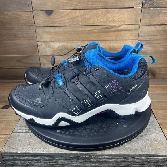 Adidas Womens Size US 11 SwiftR Quick Lace Running Shoes Trail Hiking Waterproof - Picture 3 of 10